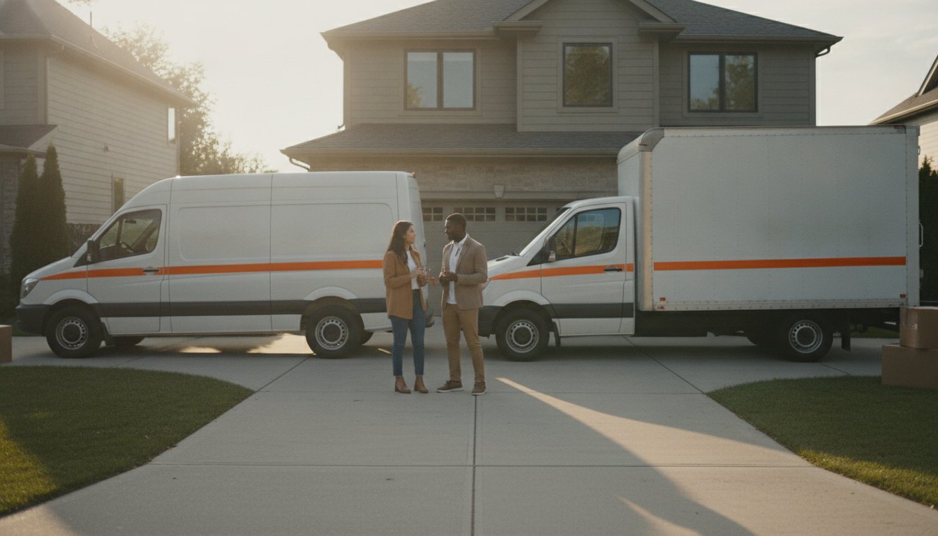 Cargo Van vs. Box Truck: Which Rental Is Right for Your Move?