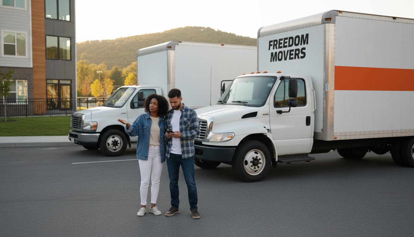 Choosing the Right Moving Truck Size for a 1 Bedroom Apartment in 2026