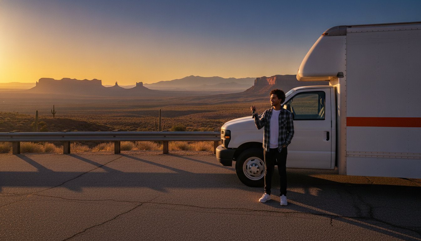 Moving Truck Rental Age Requirements: The 2026 Essential Driver Guide
