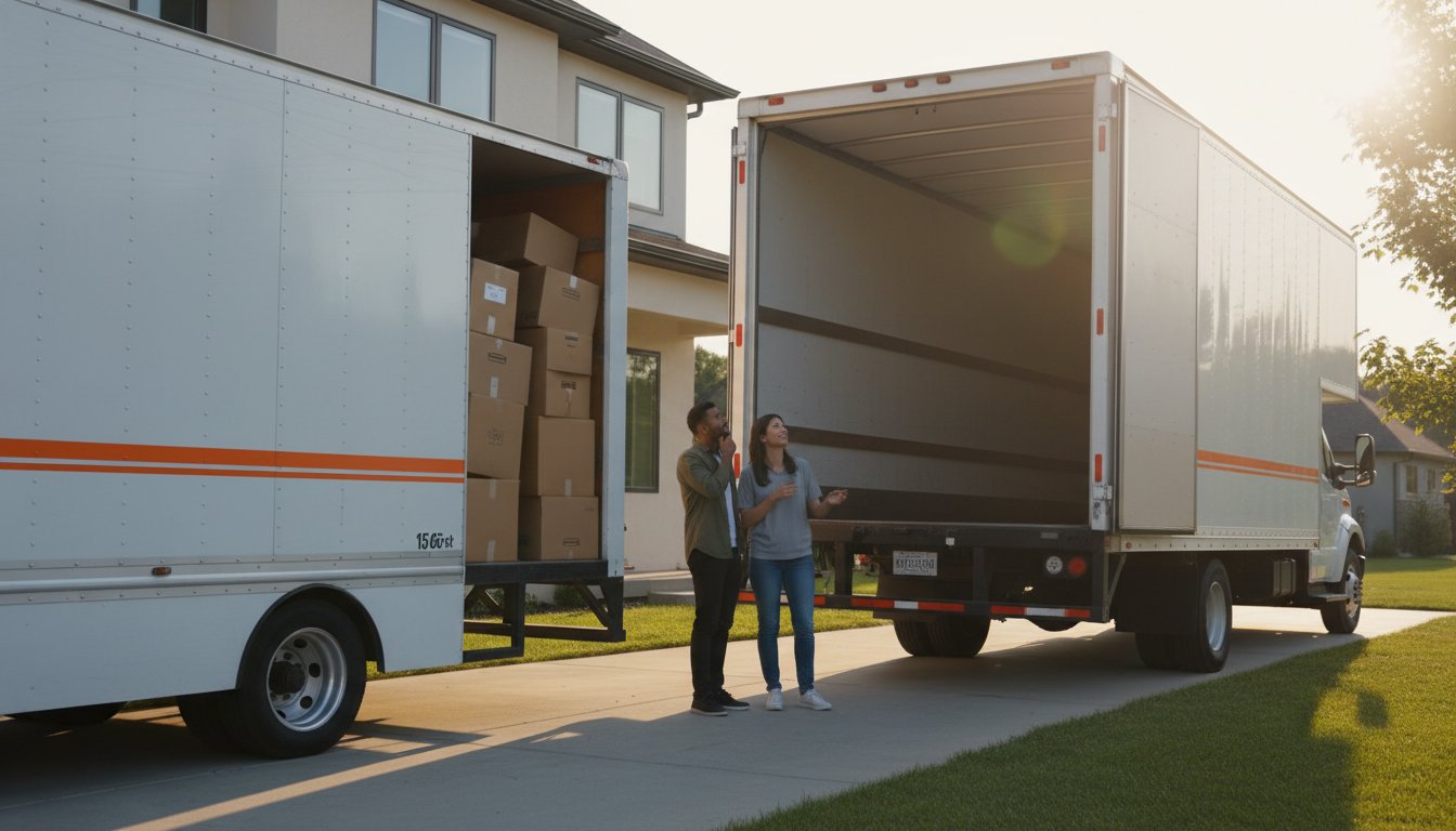 Moving Truck Size for 2 Bedroom Apartment: 15ft vs. 20ft Guide