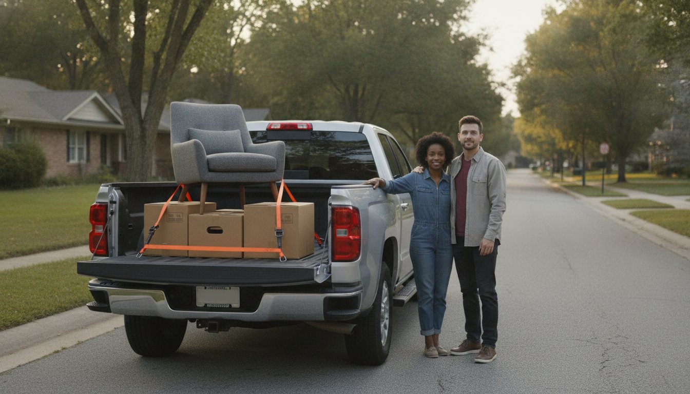 Pickup Truck Rental for Moving: The 2026 Savvy Mover’s Guide