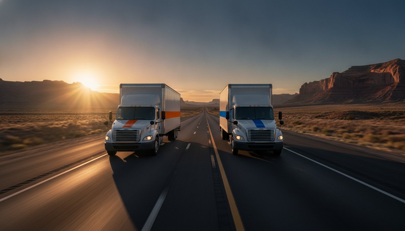 U-Haul vs. Budget Truck Rental: 2026 Price and Feature Comparison