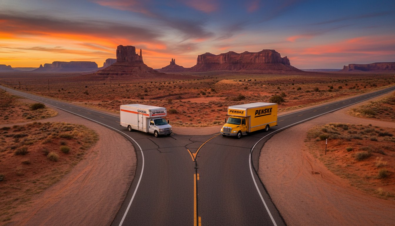 U-Haul vs. Penske Truck Rental: The Complete 2026 Comparison Guide