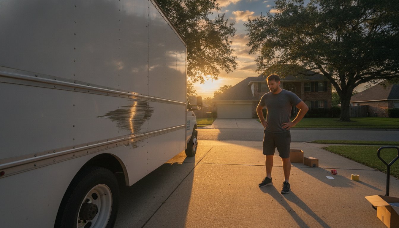 What Happens if You Damage a Rental Truck? A Guide to Liability and Fees