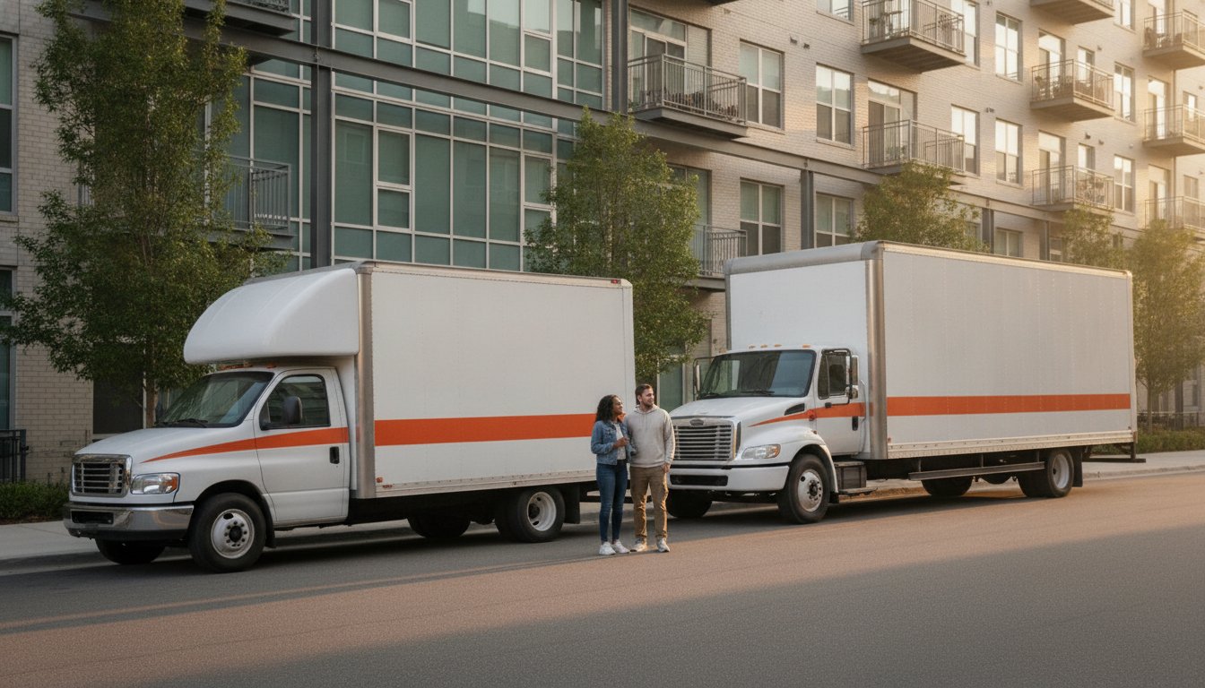 Moving Truck Size for 3 Bedroom Apartment: The 2026 Selection Guide