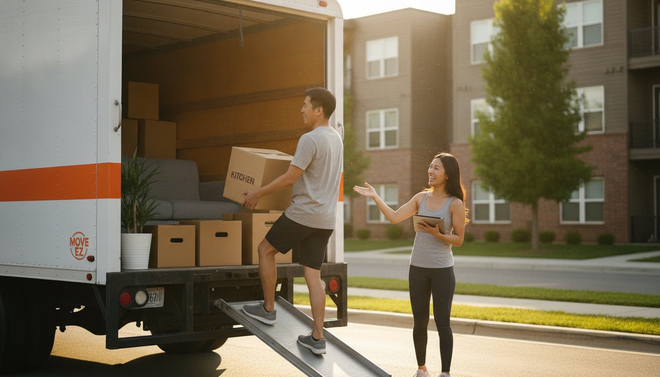Moving Truck Size for Studio Apartment: The Ultimate 2026 Guide