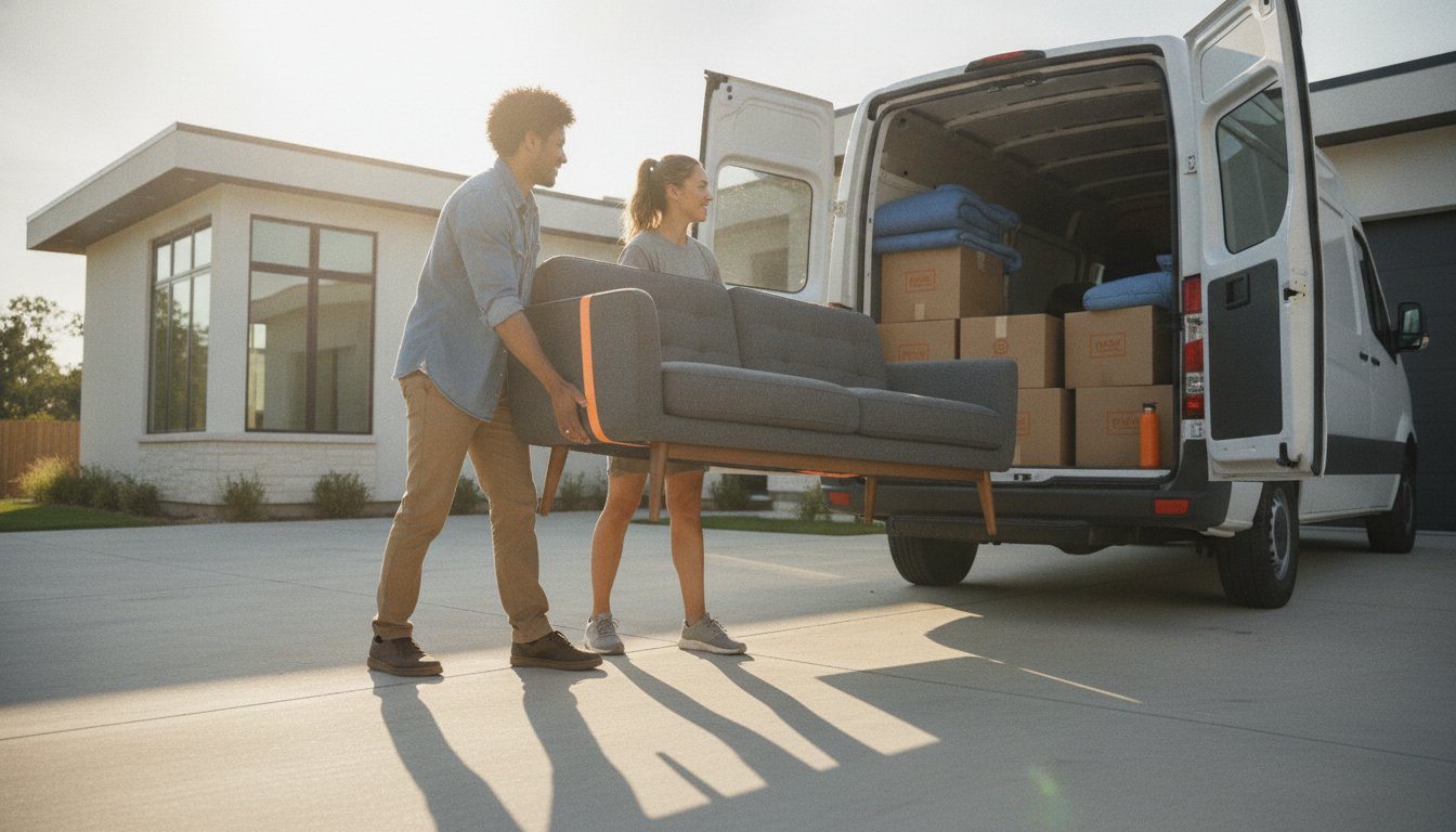 How to Use a Cargo Van Rental for Moving Furniture: 2026 Guide