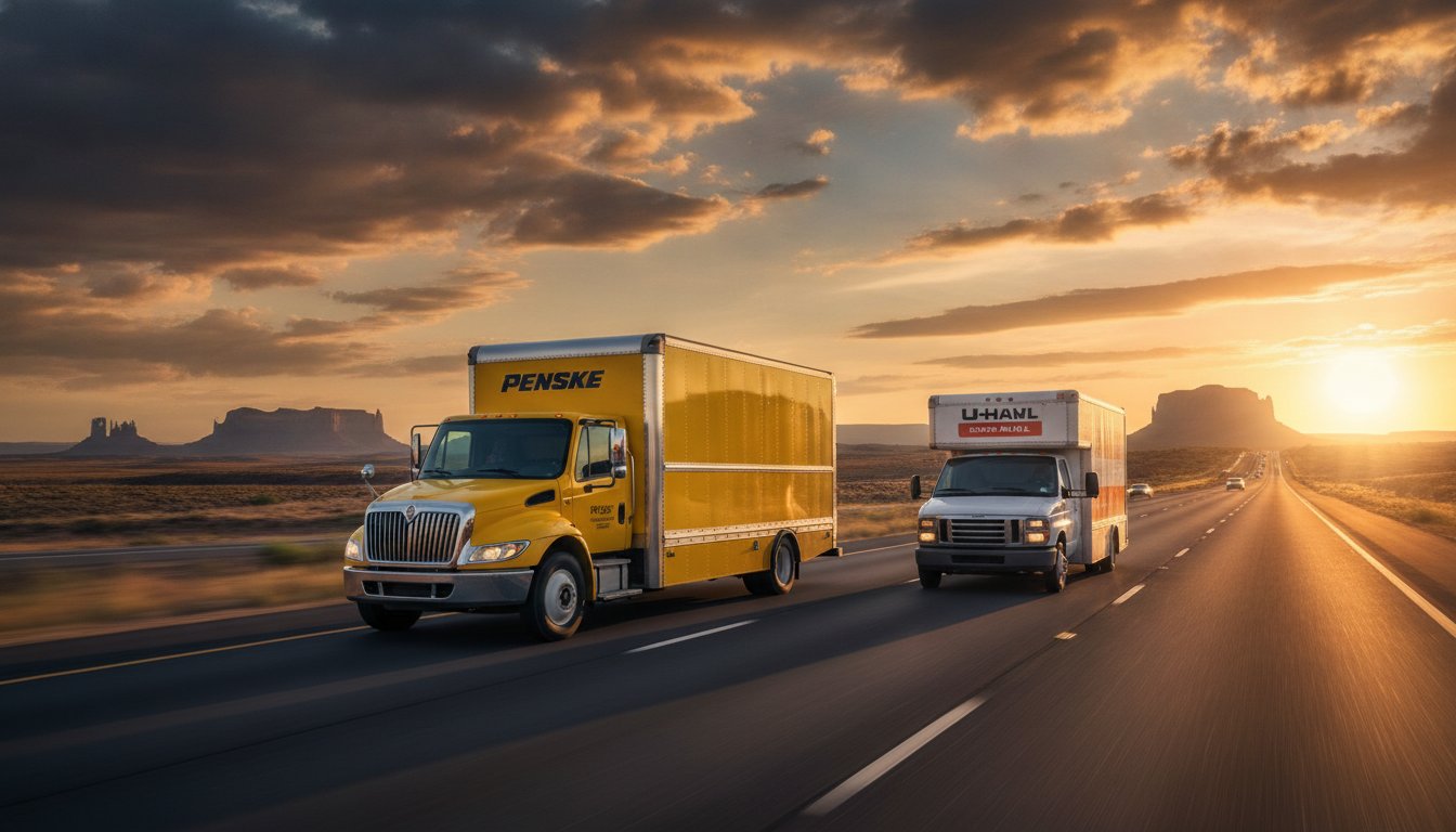 Penske vs. U-Haul Truck Rental: The Best Choice for Your Business Move in 2026