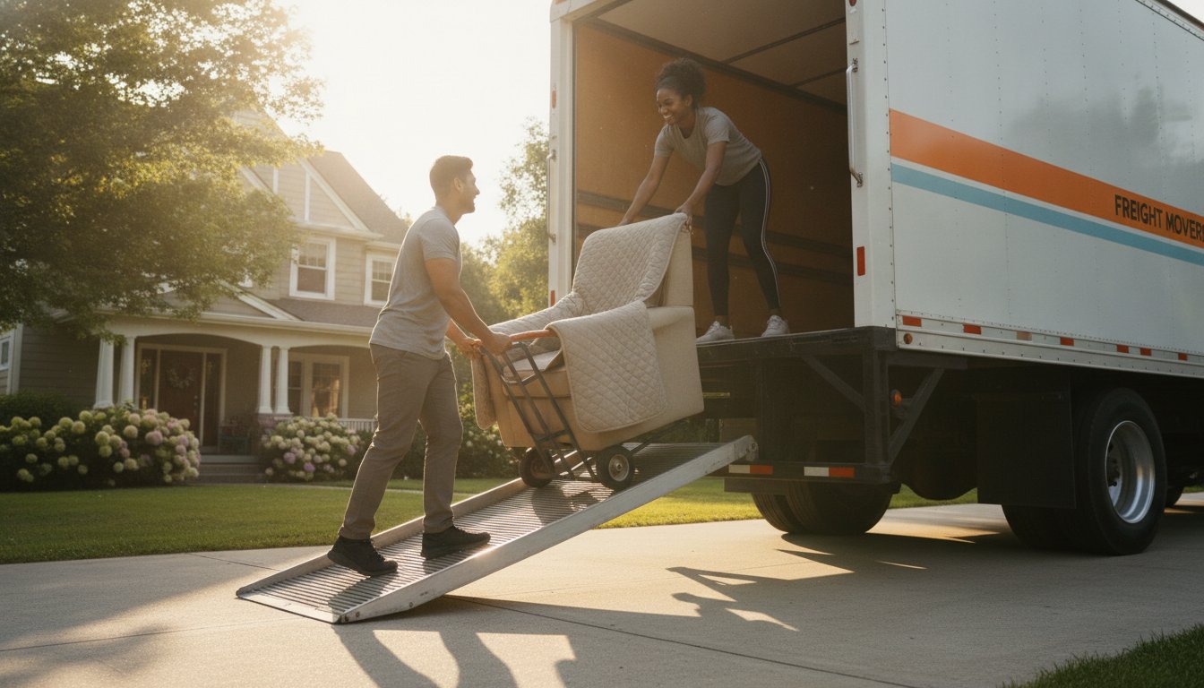 Moving Truck Rental with Ramp: The 2026 Buyer’s Guide to Easier Loading