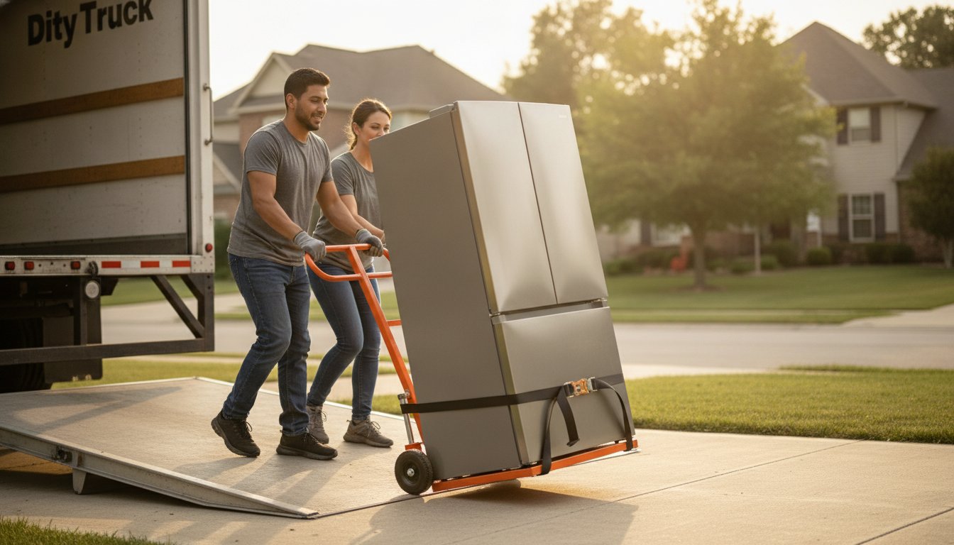 Appliance Dolly Rental for Moving: The 2026 Guide to Rates and Safety
