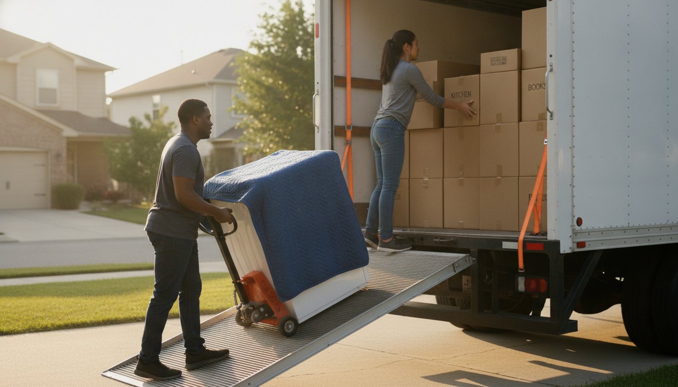 How to Load a Moving Truck: The Ultimate Step-by-Step Guide for 2026