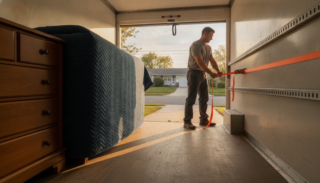 How to Secure Furniture in a Moving Truck: The 2026 Pro Guide
