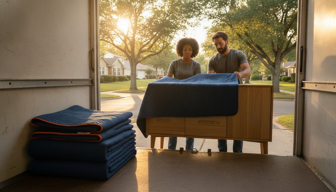 Renting Moving Blankets: The Complete Guide to Protecting Your Furniture in 2026