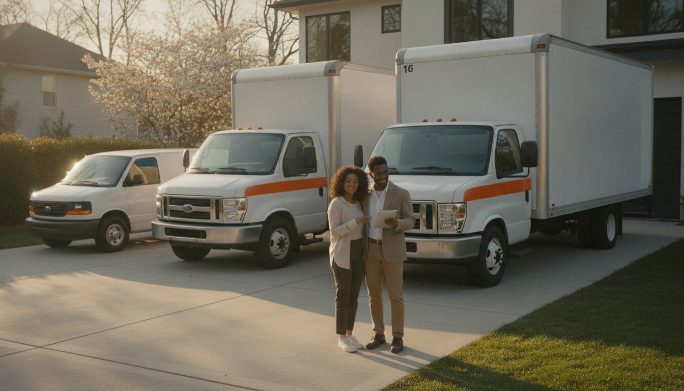 What Size Moving Truck Do I Need? The Definitive 2026 Sizing Guide