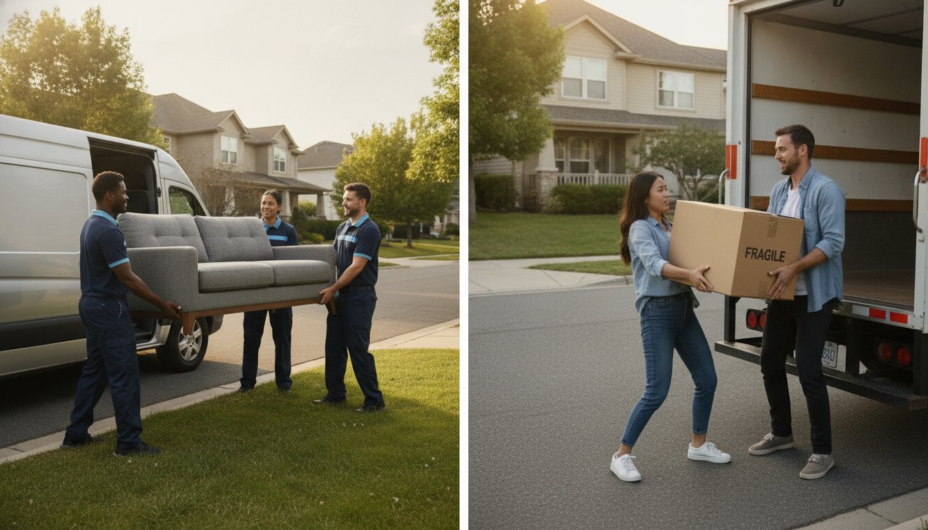 Movers vs. Truck Rental: Which is Better for Your 2026 Move?